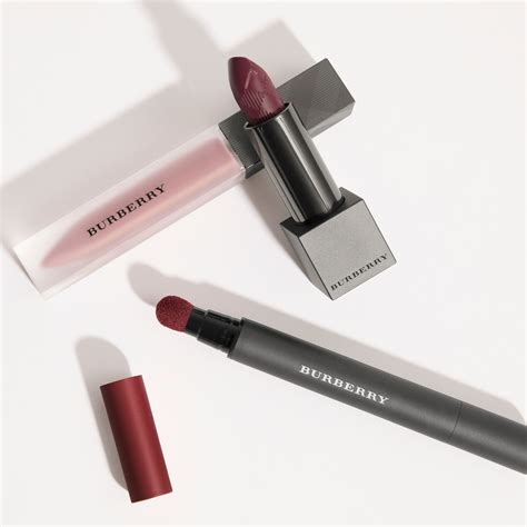 burberry lip countour|Burberry lip velvet crush.